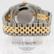 Rolex Datejust 36mm Stainless Steel and Yellow Gold jubilee Bracelet Fluted Bezel White Diamond Dial Watch 116233 Beverly Hills Watch Company Watch Store