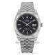 Rolex Datejust II 41mm 18k White Gold Fluted Bezel Stainless Steel Jubilee Bracelet 126334 K53Y8N - Beverly Hills Watch