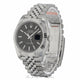 Rolex Datejust II 41mm 18k White Gold Fluted Bezel Stainless Steel Jubilee Bracelet 126334 DRQCHX - Beverly Hills Watch