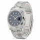 Rolex Datejust II 41mm 18k White Gold Blue Index Hour Markers Stainless Steel Oyster Bracelet 126334 CNK9KQ - Beverly Hills Watch