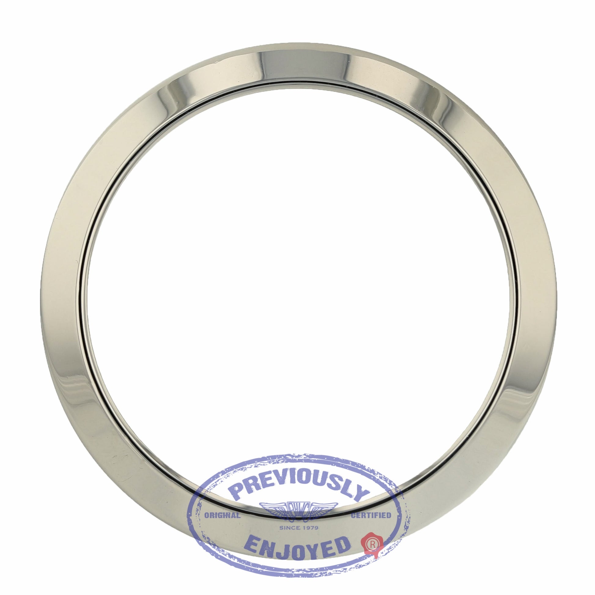 Rolex Datejust II 41mm White Gold Fluted Bezel Stainless Steel Silver Arabic Dial 116334 FFEVRJ- Beverly Hills Watch