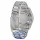 Rolex DayJust II 18k White Gold Fluted Bezel Oyster Perpetual Stainless Steel Silver Dial 116334 K8DX6U - Beverly Hills Watch Company