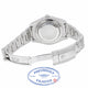 Rolex DayJust II 18k White Gold Fluted Bezel Oyster Perpetual Stainless Steel Silver Dial 116334 K8DX6U - Beverly Hills Watch Company