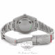 Rolex Datejust II 41MM Stainless Steel 18k White Gold Fluted Bezel Silver Diamond Dial 116334 50547T - Beverly Hills Watch Company Watch Store