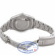 Rolex DayJust II 18k White Gold Fluted Bezel Oyster Perpetual Stainless Steel Silver Dial 116334 YHFV3Q - Beverly Hills Watch Company