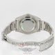 Rolex Datejust II 41mm Stainless Steel Oyster Bracelet Smooth Bezel Silver Stick Dial Watch 16300 Beverly Hills Watch Company Watches