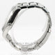Rolex Datejust II 41mm Stainless Steel Oyster Bracelet Smooth Bezel Silver Stick Dial Watch 16300 Beverly Hills Watch Company Watches