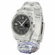 Rolex Datejust II 41mm Stainless Steel Oyster Bracelet White Gold Fluted Bezel Dark Grey Roman Dial 116334 NKPMQ9 - Beverly Hills Watch Company