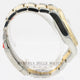 Rolex Datejust II Stainless Steel and Yellow Gold Oyster Bracelet Fluted Bezel Ivory Diamond Dial Watch 116333 Beverly Hills Watch Company Watches