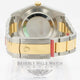 Rolex Datejust II Stainless Steel and Yellow Gold Oyster Bracelet Fluted Bezel Ivory Diamond Dial Watch 116333 Beverly Hills Watch Company Watches