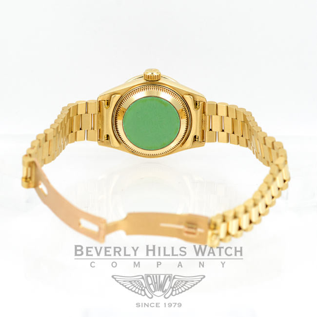 Rolex 18K Yellow Gold Datejust 69138 Beverly Hills Watch Company