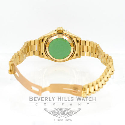 Rolex 18K Yellow Gold Datejust 69138 Beverly Hills Watch Company