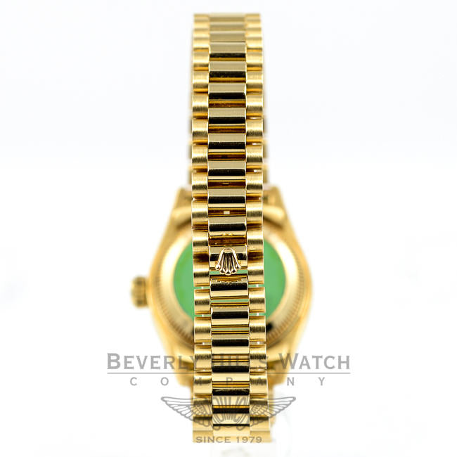 Rolex 18K Yellow Gold Datejust 69138 Beverly Hills Watch Company