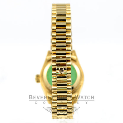 Rolex 18K Yellow Gold Datejust 69138 Beverly Hills Watch Company