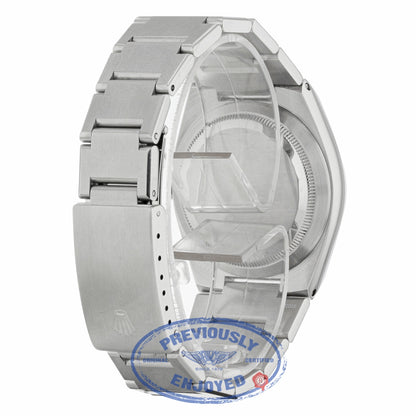 Rolex Datejust Quartz 36mm Stainless Steel White Dial Roman Numerals 17000A F8KX26 - Beverly Hills Watch