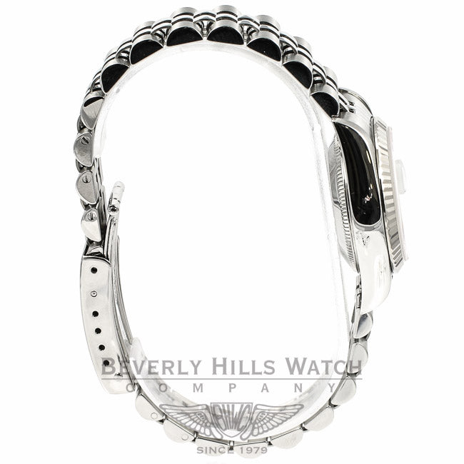 Rolex Datejust 26MM Stainless Steel Diamond Dial Ladies Watch 79174 Beverly Hills Watch Compnay