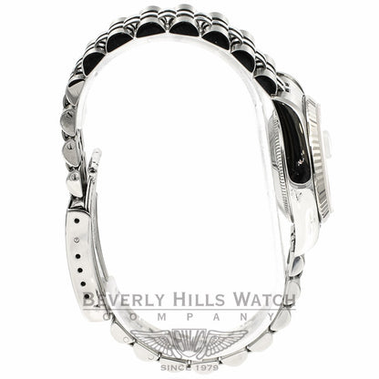 Rolex Datejust 26MM Stainless Steel Diamond Dial Ladies Watch 79174 Beverly Hills Watch Compnay