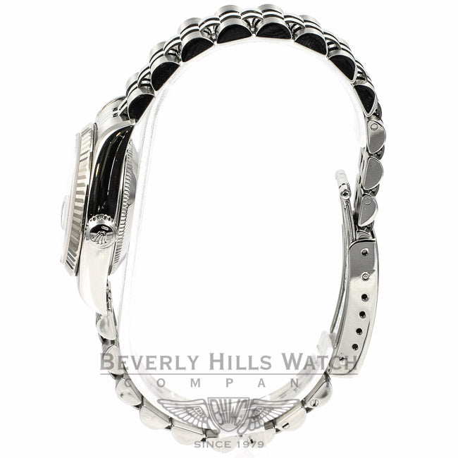 Rolex Datejust 26MM Stainless Steel Diamond Dial Ladies Watch 79174 Beverly Hills Watch Compnay