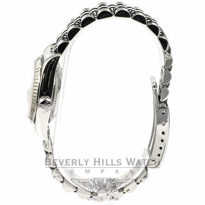 Rolex Datejust 26MM Stainless Steel Diamond Dial Ladies Watch 79174 Beverly Hills Watch Compnay