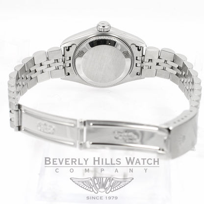 Rolex Datejust 26MM Stainless Steel Diamond Dial Ladies Watch 79174 Beverly Hills Watch Compnay