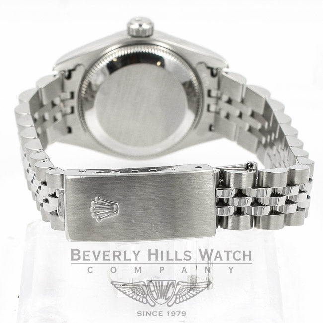 Rolex Datejust 26MM Stainless Steel Diamond Dial Ladies Watch 79174 Beverly Hills Watch Compnay