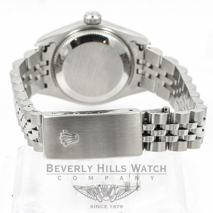 Rolex Datejust 26MM Stainless Steel Diamond Dial Ladies Watch 79174 Beverly Hills Watch Compnay