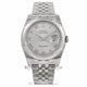 Rolex Datejust 36MM Silver Roman Dial Jubilee Bracelet 116234 STHVJM - Beverly Hills Watch Company Watch Store