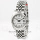 Rolex Datejust 31mm Stainless Steel Jubilee Bracelet Fluted Bezel Champagne White Stick Dial Watch 178274 If you are looking for a Luxury Watch Store in Beverly Hills, come and see us at Beverly Hills Watch Company