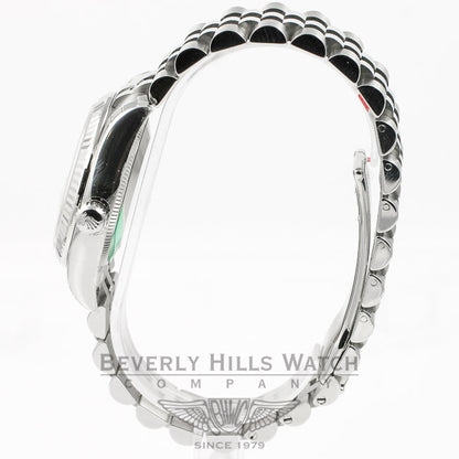 Rolex Datejust 31mm Stainless Steel Jubilee Bracelet Fluted Bezel Champagne White Stick Dial Watch 178274 If you are looking for a Luxury Watch Store in Beverly Hills, come and see us at Beverly Hills Watch Company