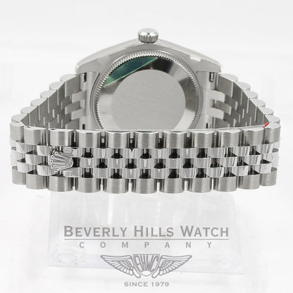 Rolex Datejust 31mm Stainless Steel Jubilee Bracelet Fluted Bezel Champagne White Stick Dial Watch 178274 If you are looking for a Luxury Watch Store in Beverly Hills, come and see us at Beverly Hills Watch Company