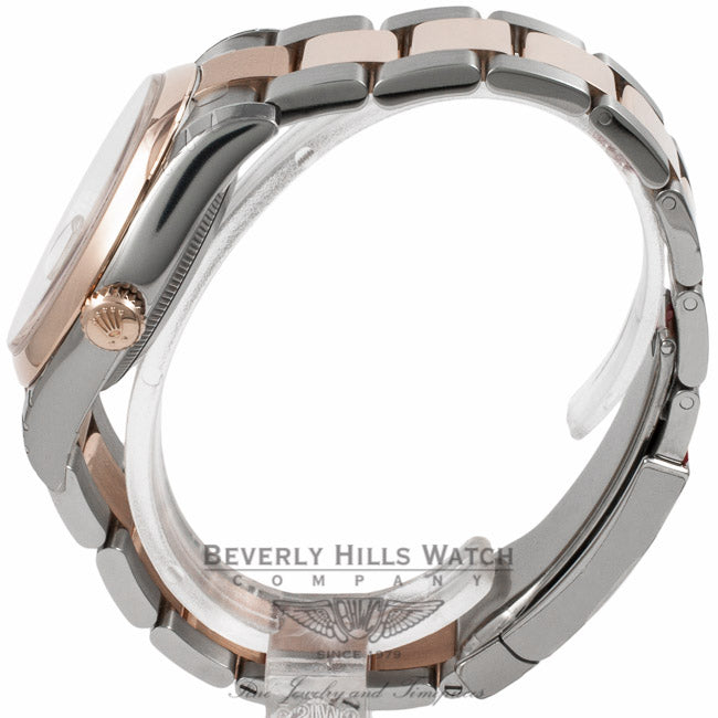 Rolex Datejust Stainless Steel and Rose Gold - Beverly Hills Watch Company Watch Store