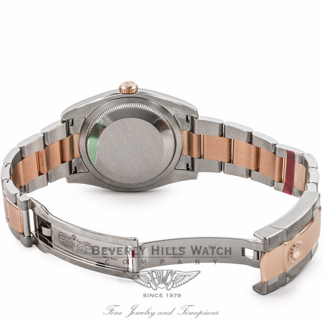 Rolex Datejust Stainless Steel and Rose Gold - Beverly Hills Watch Company Watch Store