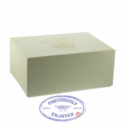 Rolex Datejust Turn-O-Graph 36mm Rose Gold and Stainless Steel Silver Stick Dial 116261 QV7QK1 - Beverly Hills Watch Company