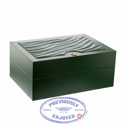 Rolex Datejust Turn-O-Graph 36mm Rose Gold and Stainless Steel Silver Stick Dial 116261 QV7QK1 - Beverly Hills Watch Company