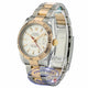 Rolex Datejust Thunderbird 36mm Rose Gold and Stainless Steel Turnograph Bezel Oyster Bracelet Silver Stick Dial 116261 52A5VH - Beverly Hills Watch