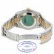 Rolex Datejust Thunderbird 36mm Rose Gold and Stainless Steel Turnograph Bezel Oyster Bracelet Silver Stick Dial 116261 52A5VH - Beverly Hills Watch