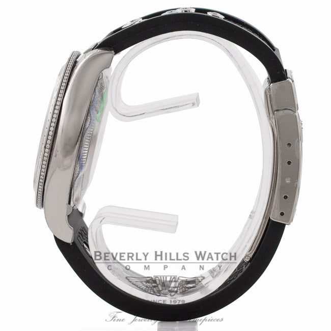 Rolex Datejust White Gold Diamond Bezel Diamond Dial Stingray Diamond Strap Royal Back Datejust 116189 Beverly Hills Watch Company Watches