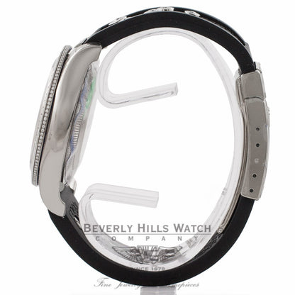 Rolex Datejust White Gold Diamond Bezel Diamond Dial Stingray Diamond Strap Royal Back Datejust 116189 Beverly Hills Watch Company Watches