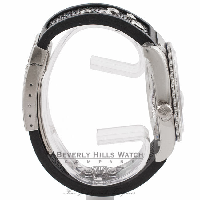 Rolex Datejust White Gold Diamond Bezel Diamond Dial Stingray Diamond Strap Royal Back Datejust 116189 Beverly Hills Watch Company Watches