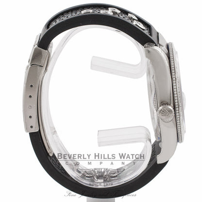 Rolex Datejust White Gold Diamond Bezel Diamond Dial Stingray Diamond Strap Royal Back Datejust 116189 Beverly Hills Watch Company Watches