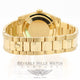 Rolex Day Date 18K Yellow Gold Oyster Bracelet 36mm Silver Diamond Dial Watch 118238 Beverly Hills Watch Company Watches