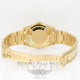 Rolex Day Date 18K Yellow Gold Oyster Bracelet 36mm Silver Diamond Dial Watch 118238 Beverly Hills Watch Company Watches