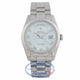 Rolex Day Date 36mm Glacier Blue Roman Dial President Bracelet 118206 9UF73R - Beverly Hills Watch Company