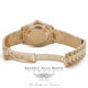 Rolex Day-Date President Bracelet 18K Yellow Gold Fluted Bezel Champagne Diamond Dial 118238 - Beverly Hills Watch Company Watch Store