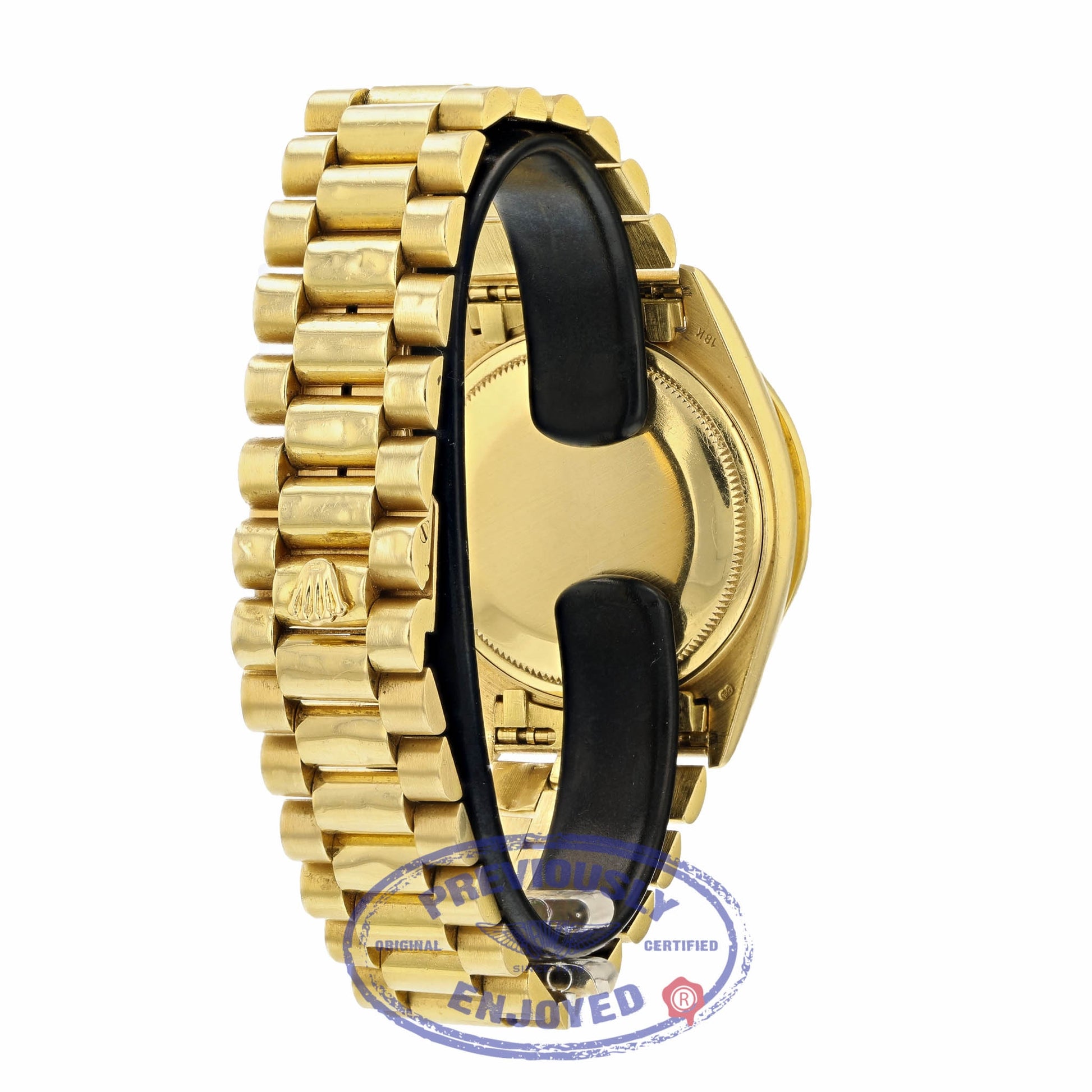 Rolex Day-Date President 18k Yellow Gold 36MM 18038 WXAAUD - Beverly Hills Watch Company