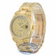 Rolex Day-Date President 18K Yellow Gold Fluted Bezel Champagne Dial Oyster Bracelet 118238 NKKW4X - Beverly Hills Watch Company