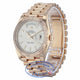 Rolex Day-Date 40mm President Everose Sundust Stripe Dial 228235 - Beverly Hills Watch