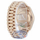 Rolex Day-Date 40mm President Everose Sundust Stripe Dial 228235 - Beverly Hills Watch