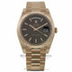 Rolex Day-Date 40mm President Everose Chocolate Motif Dial 228235 - Beverly Hills Watch Company
