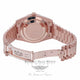 Rolex Day-Date 40mm Everose Gold President Pave Diamond Dial 228345RBR W72PQ5 - Beverly Hills Watch
